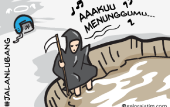 25 Kartun Jalan Berlubang 1
