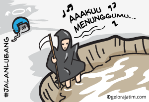 25 Kartun Jalan Berlubang 1