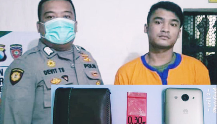 Pengedar Sabu Antar Kota Ditangkap Polres Gresik