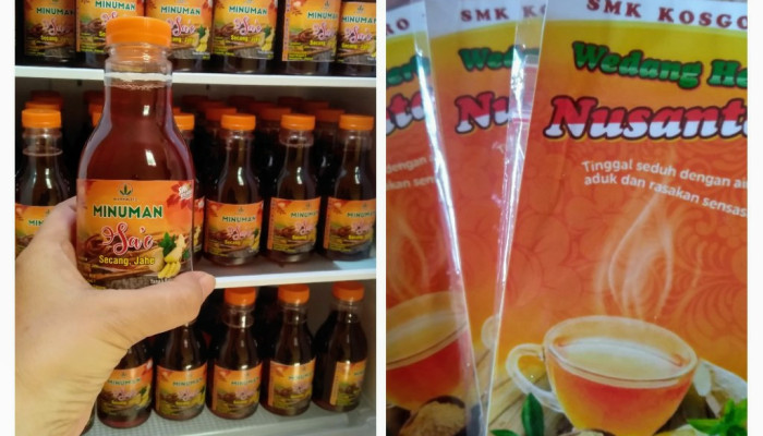 Simak Yuk, Produk Unggulan Smk Kosgoro 1 Balongbendo