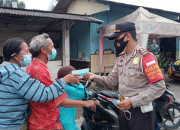 Tiga Pilar Driyorejo, Sambangi Posko Ppkm Mikro Desa Sumput