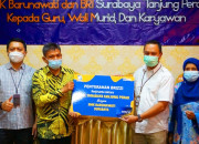 Smk Barunawati Jalin Kerjasama Dengan Bri Tanjung Perak
