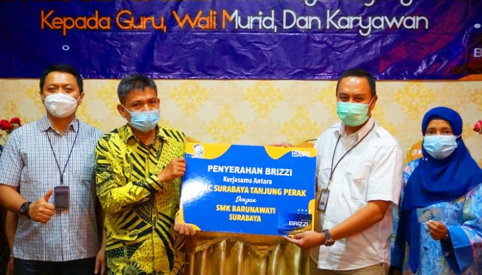 Smk Barunawati Jalin Kerjasama Dengan Bri Tanjung Perak
