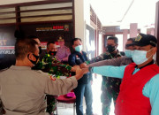 Sarapan Bareng, Wujud Kekompakan Tni-Polri Dan Unsur Tiga Pilar