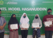 Mts Model Hasanuddin, Sekolah Berprestasi Menerima Ppdb 2020-2021