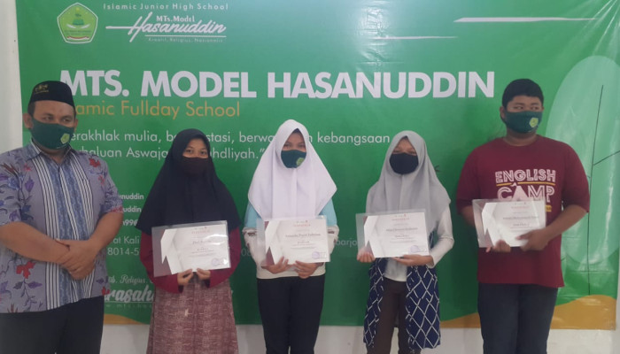 Mts Model Hasanuddin, Sekolah Berprestasi Menerima Ppdb 2020-2021