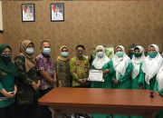 Pc Fatayat Nu Sidoarjo Jalin Kejasama Dengan Pt. Garam Persero Dan Dispendukcapil