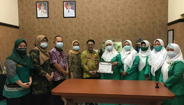 Pc Fatayat Nu Sidoarjo Jalin Kejasama Dengan Pt. Garam Persero Dan Dispendukcapil