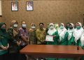 PC Fatayat NU Sidoarjo Jalin Kejasama dengan PT. Garam Persero dan Dispendukcapil