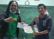 Kata Hamin Gimbal, Bonek Wani Sekolah Jangan Putus Asa