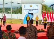 Disela Kunjungannya, Presiden Joko Widodo Resmikan Spam Umbulan