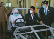 Gubernur Jatim Dan Bupati Kunjungi Mobil Listrik Smk Ypm 8 Sidoarjo