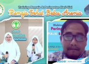 Smp Al Muslim Sidoarjo Peringati Hari Gizi Nasional Dan Training Remaja