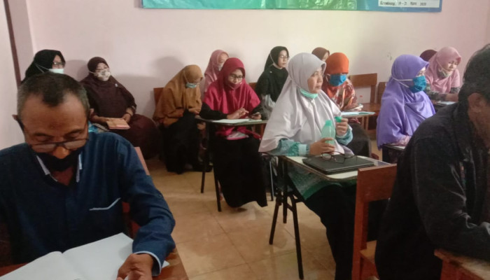 Sit Nurul Islam Krembung, Semangat Pembelajaran Jarak Jauh