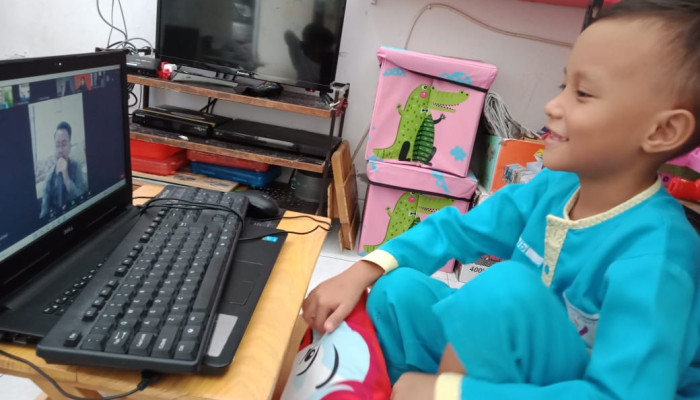 Ajak Siswa Menjalankan Shalat Lewat Nurul Fikri Berkisah
