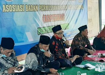 PAC ABPEDNAS Driyorejo Gelar Pertemuan di Desa Mulung, Potensi Wisata Religi
