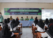 Peserta Didik Smk Walisongo 1 Gempol, Direkrut Pt Jai Pasuruan Sebelum Lulus