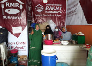 Rumah Makan Rakyat (Rmr) Gratis, Ada Di Surabaya