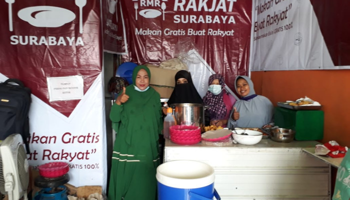 Rumah Makan Rakyat (Rmr) Gratis, Ada Di Surabaya
