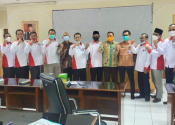 Dinas PMD Provinsi Jatim Dikunjungi Abpednas, Keluhkan Banyaknya BPD Tidak Dioptimalkan Fungsinya