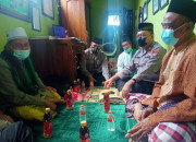 Silaturahmi Bersama Tokoh Agama Dan Masyarakat, Akp Zunaedi Sampaikan Pesan Kamtibmas