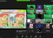 Kegiatan Ldkp Sd Al Muslim Sidoarjo, Keseruan Bermain Dan Belajar