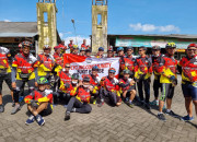 Tour Triwulan Cycling Community Bukit Bambe (Ccbb), Semangat Hidup Sehat