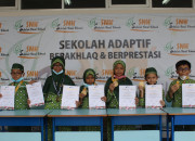 Dua Tim Siswa Sdit Nurul Hikmah Sidoarjo, Raih Medali Emas Di Lomba Aiseef