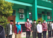 Bupati Sidoarjo Kunjungi Minu Kh Mukmin, Lihat Persiapan Pembelajaran Tatap Muka