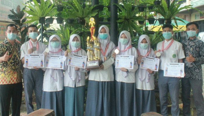 Smk Ypm 3 Taman, Raih Juara Umum Olimpiade Yosca Tingkat Asia