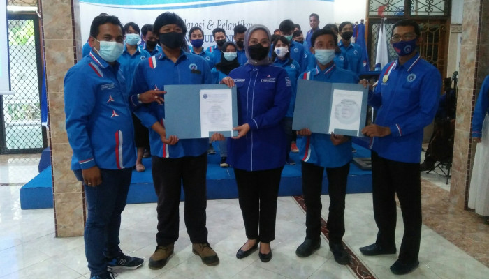 Sayap Partai Demokrat, Bmi Jatim Lantik Dpc Surabaya Dan Sidoarjo Serta Menolak Klb