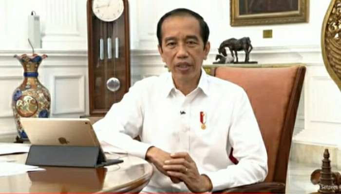 Presiden Joko Widodo Cabut Perpres Investasi Miras