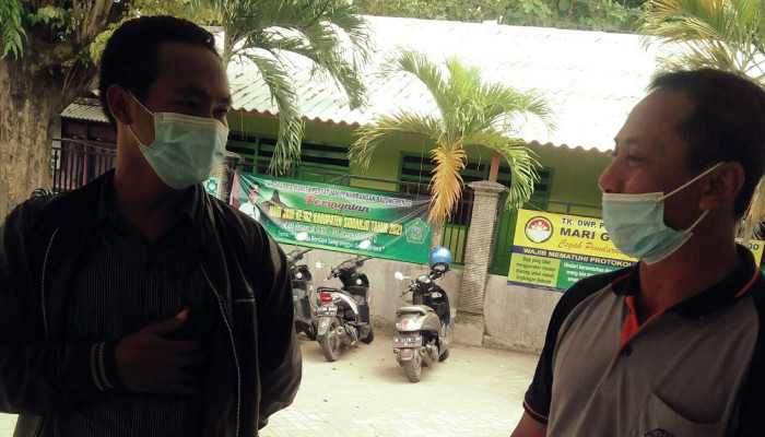 Lampu Pju Desa Penambangan Mati, Mengharap Dinas Terkait Segera Benahi