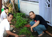 Perumahan Graha Tanjungan Asri Blok B4 Dan B5 Lakukan Kerja Bakti Bersama