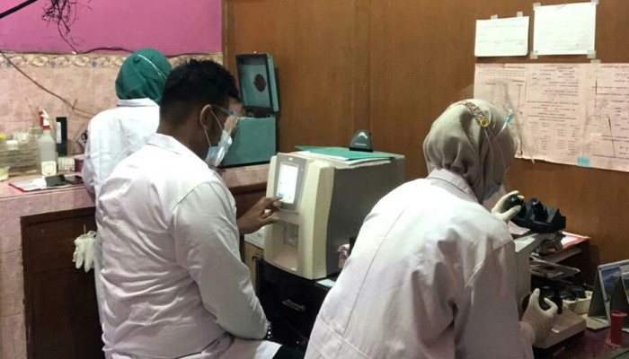 Mahasiswa Stikes Rs Anwar Medika Sidoarjo, Giliran Pkl Di Laboratorium Krian Kota