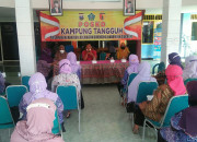 Kepala Desa Masangan Kulon Beri Perhatikan Khusus Kesehatan Anak