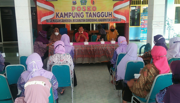 Kepala Desa Masangan Kulon Beri Perhatikan Khusus Kesehatan Anak
