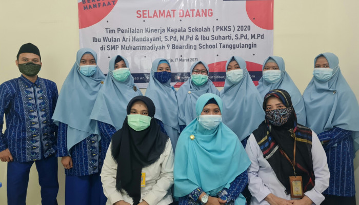Smp Muhammadiyah 9 Tanggulangin, Kedatangan Tim Pkks
