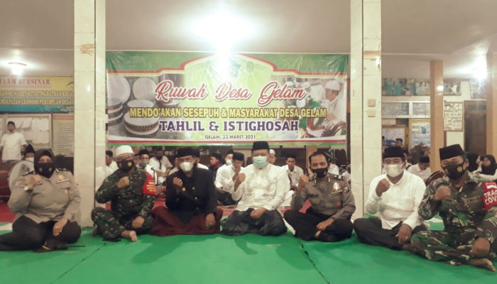 Pemerintah Desa Gelam Kecamatan Candi Gelar Acara Ruwah Desa