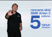 Penasaran, Rencana Aksi Smk Krian 2 Sidoarjo Selama 5 Tahun Kedepan, Simak Disini