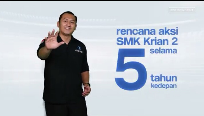 Penasaran, Rencana Aksi Smk Krian 2 Sidoarjo Selama 5 Tahun Kedepan, Simak Disini