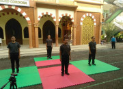 Insan Kamil Bugar, Bersama Senam Jaringan Sekolah Islam Terpadu Sidoarjo