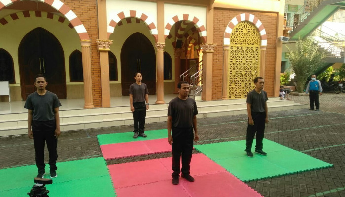 Insan Kamil Bugar, Bersama Senam Jaringan Sekolah Islam Terpadu Sidoarjo