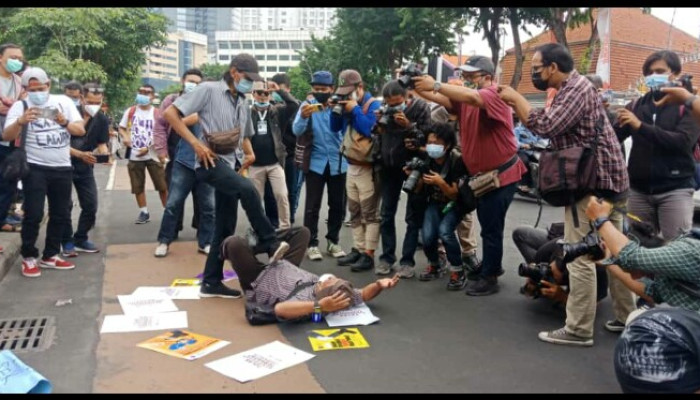 Aksi Kekerasan Terhadap Jurnalis Tempo, Kapolda Jatim Harus Usut Tuntas