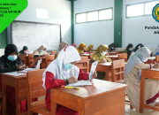 Tes Tulis Gelombang 1 Di Smp Dan Sma Plus An Nur Tuban, Diikuti Siswa Luar Provinsi