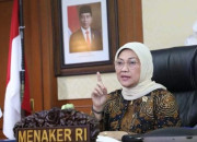 Menteri Ketenagakerjaan Ida Fauziah Respon Cepat Setiap Laporan Pengaduan Thr