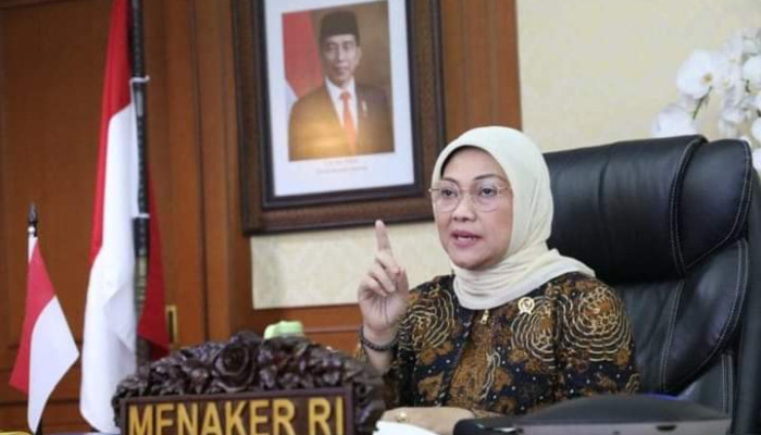 Menteri Ketenagakerjaan Ida Fauziah Respon Cepat Setiap Laporan Pengaduan Thr
