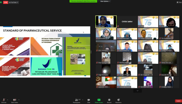 Pafi Sidoarjo Peringati Hut Ke-75, Berharap Tingkatkan Pelayanan Tenaga Teknis Kefarmasian