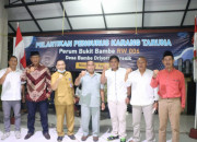Pengurus Baru Karang Taruna Rw 006 Desa Bambe Resmi Dilantik