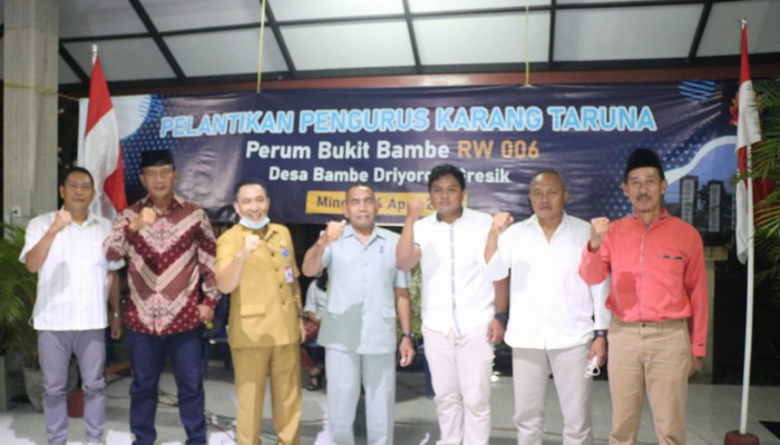 Pengurus Baru Karang Taruna Rw 006 Desa Bambe Resmi Dilantik